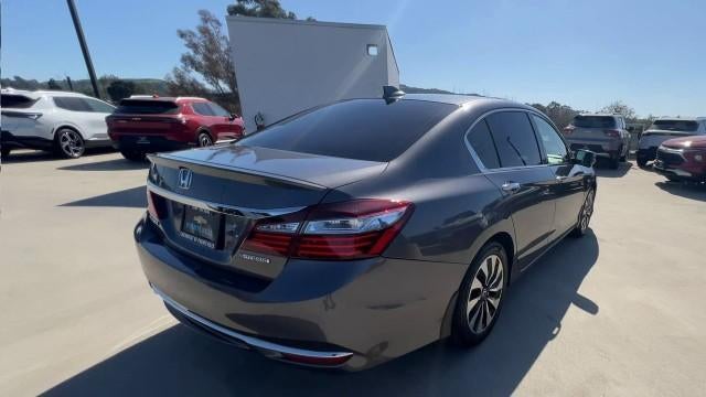 2017 Honda Accord Hybrid EX-L