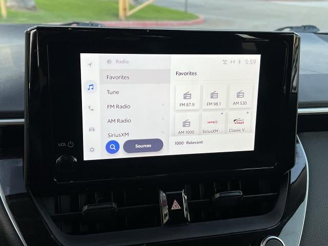 2025 Toyota Corolla Hybrid LE