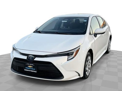 2025 Toyota Corolla Hybrid LE