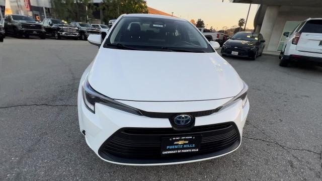2025 Toyota Corolla Hybrid LE
