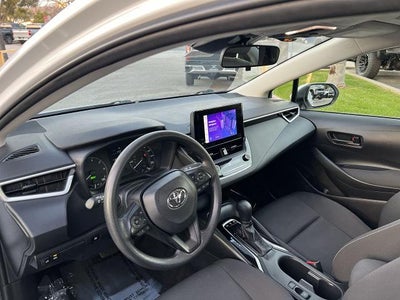 2025 Toyota Corolla Hybrid LE
