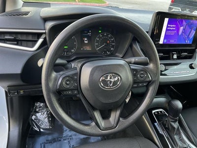 2025 Toyota Corolla Hybrid LE