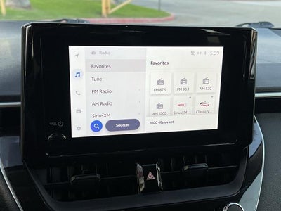 2025 Toyota Corolla Hybrid LE