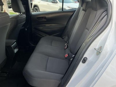 2025 Toyota Corolla Hybrid LE