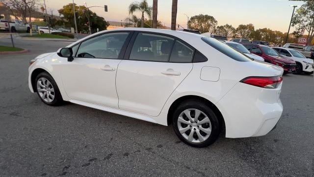 2025 Toyota Corolla Hybrid LE