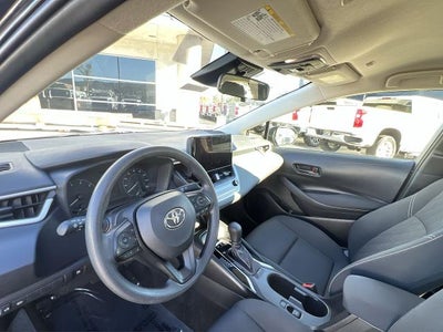 2025 Toyota Corolla Hybrid LE