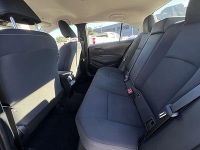 2025 Toyota Corolla Hybrid LE