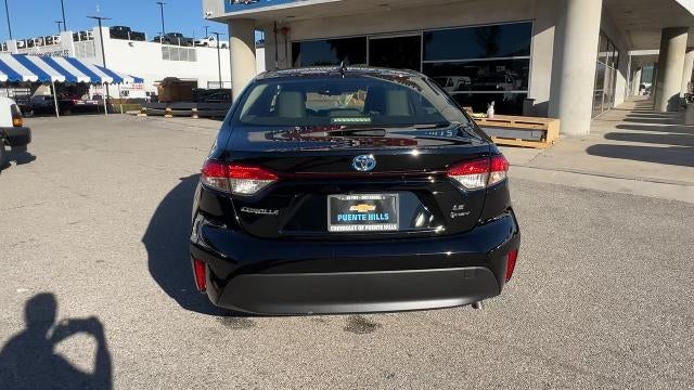 2025 Toyota Corolla Hybrid LE