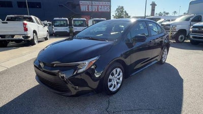 2025 Toyota Corolla Hybrid LE