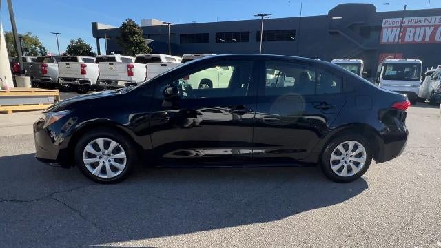 2025 Toyota Corolla Hybrid LE