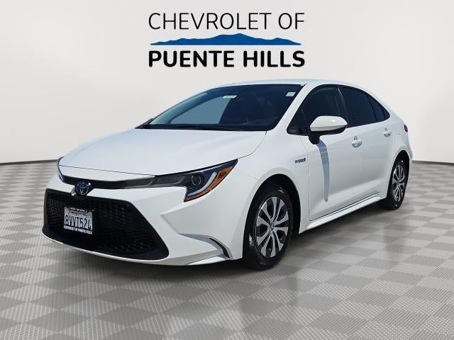2021 Toyota Corolla Hybrid LE