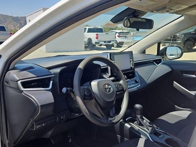 2021 Toyota Corolla Hybrid LE