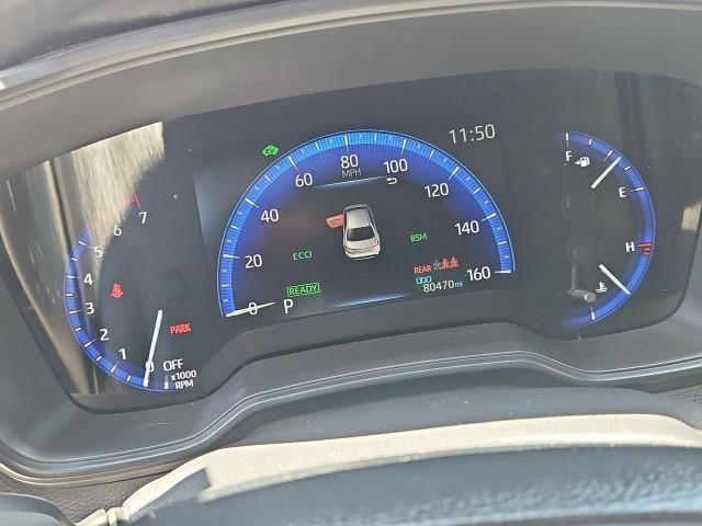 2021 Toyota Corolla Hybrid LE