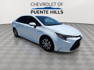 2021 Toyota Corolla Hybrid LE