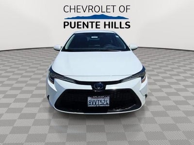 2021 Toyota Corolla Hybrid LE