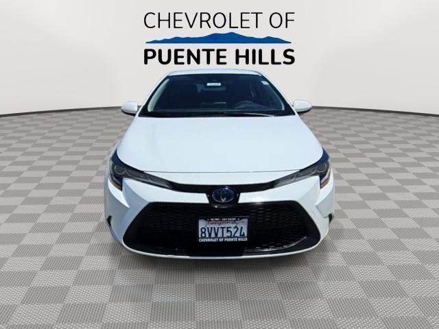 2021 Toyota Corolla Hybrid LE