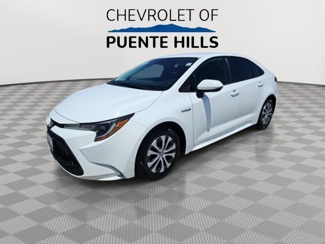 2021 Toyota Corolla Hybrid LE