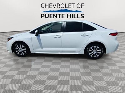 2021 Toyota Corolla Hybrid LE