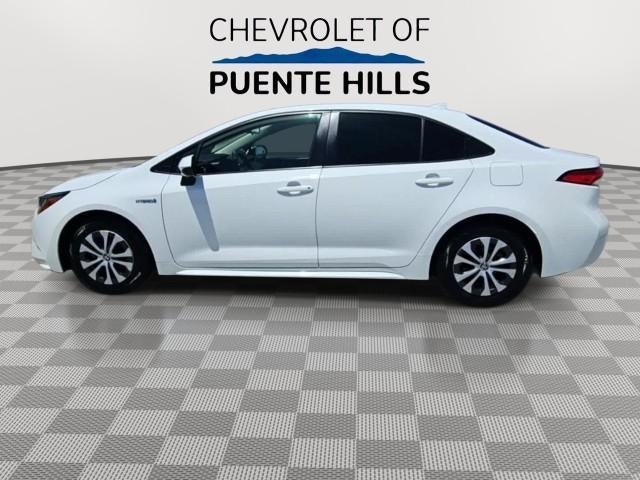 2021 Toyota Corolla Hybrid LE