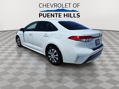 2021 Toyota Corolla Hybrid LE