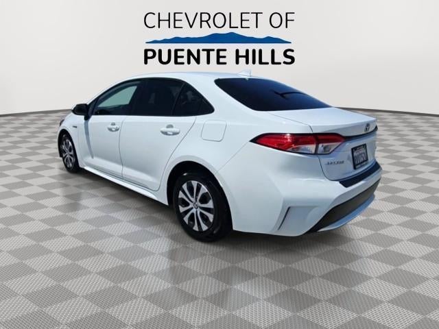 2021 Toyota Corolla Hybrid LE