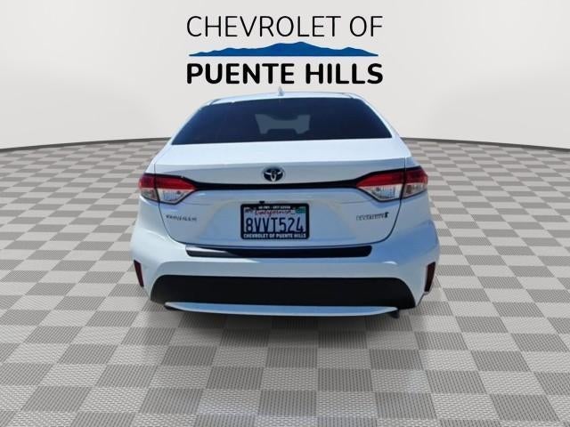 2021 Toyota Corolla Hybrid LE
