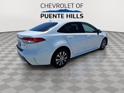 2021 Toyota Corolla Hybrid LE