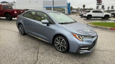 2022 Toyota Corolla SE