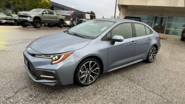 2022 Toyota Corolla SE