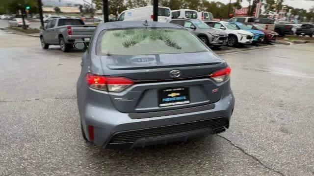 2022 Toyota Corolla SE