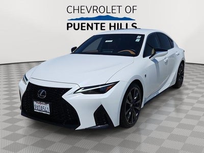 2025 Lexus IS 300 F SPORT Design