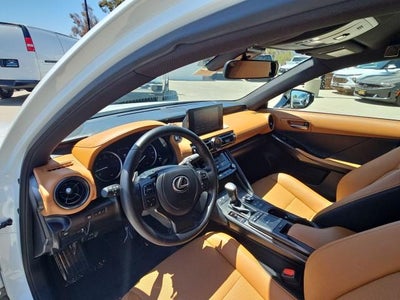 2025 Lexus IS 300 F SPORT Design