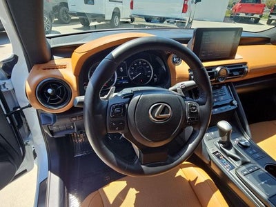 2025 Lexus IS 300 F SPORT Design