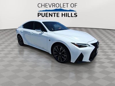 2025 Lexus IS 300 F SPORT Design
