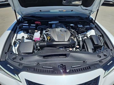 2025 Lexus IS 300 F SPORT Design