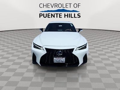 2025 Lexus IS 300 F SPORT Design