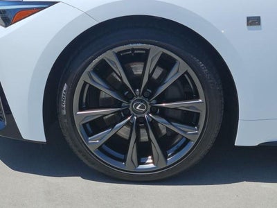 2025 Lexus IS 300 F SPORT Design