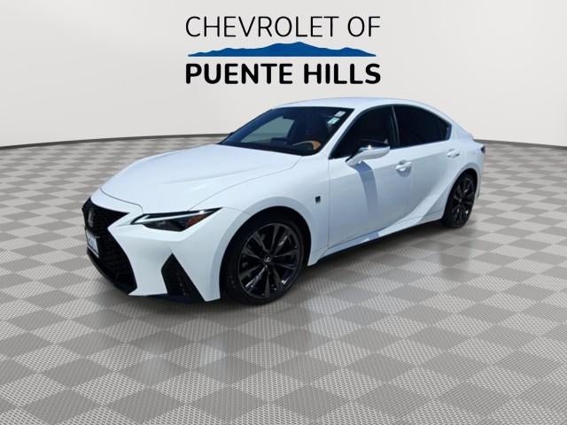 2025 Lexus IS 300 F SPORT Design