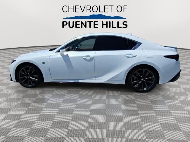 2025 Lexus IS 300 F SPORT Design