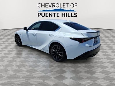 2025 Lexus IS 300 F SPORT Design