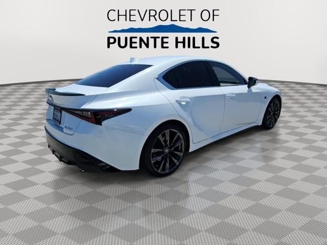 2025 Lexus IS 300 F SPORT Design