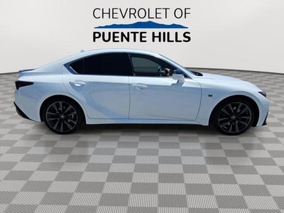 2025 Lexus IS 300 F SPORT Design