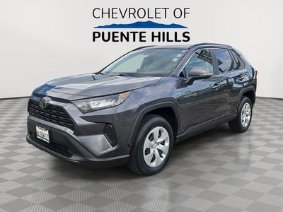 2019 Toyota RAV4 LE