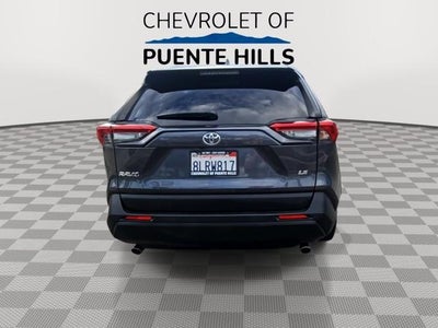 2019 Toyota RAV4 LE
