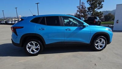 2026 Chevrolet Trax FWD 4dr LS