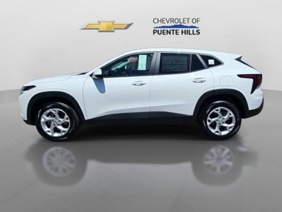2026 Chevrolet Trax FWD 4dr LS