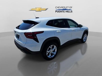 2026 Chevrolet Trax FWD 4dr LS