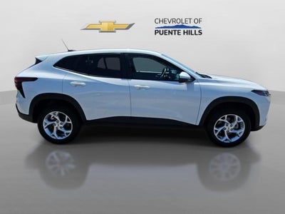 2026 Chevrolet Trax FWD 4dr LS