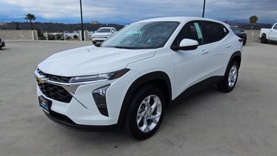 2026 Chevrolet Trax FWD 4dr LS