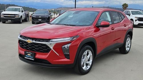 2026 Chevrolet Trax FWD 4dr LS